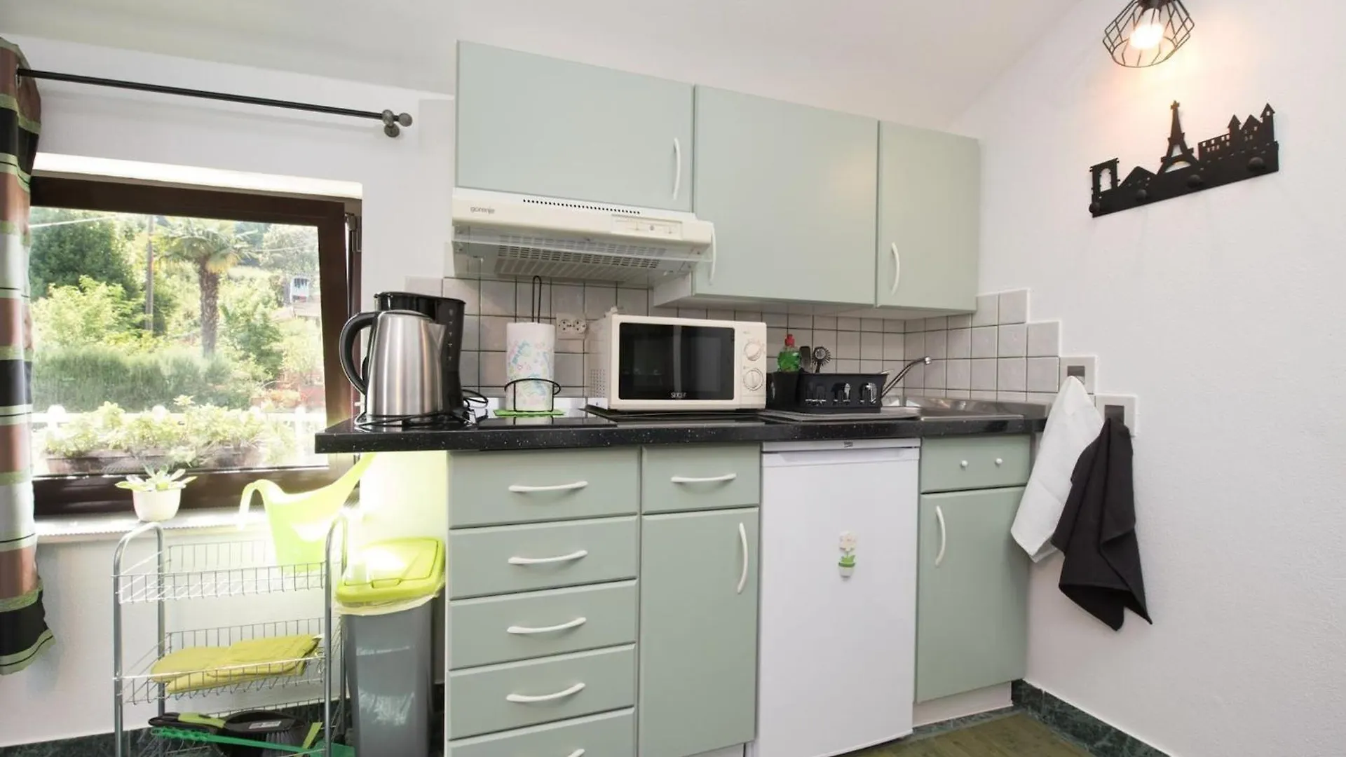 Stylish Lovran Sea View Apartments - Studio Apartment With Balcony And Sea View 크로아티아