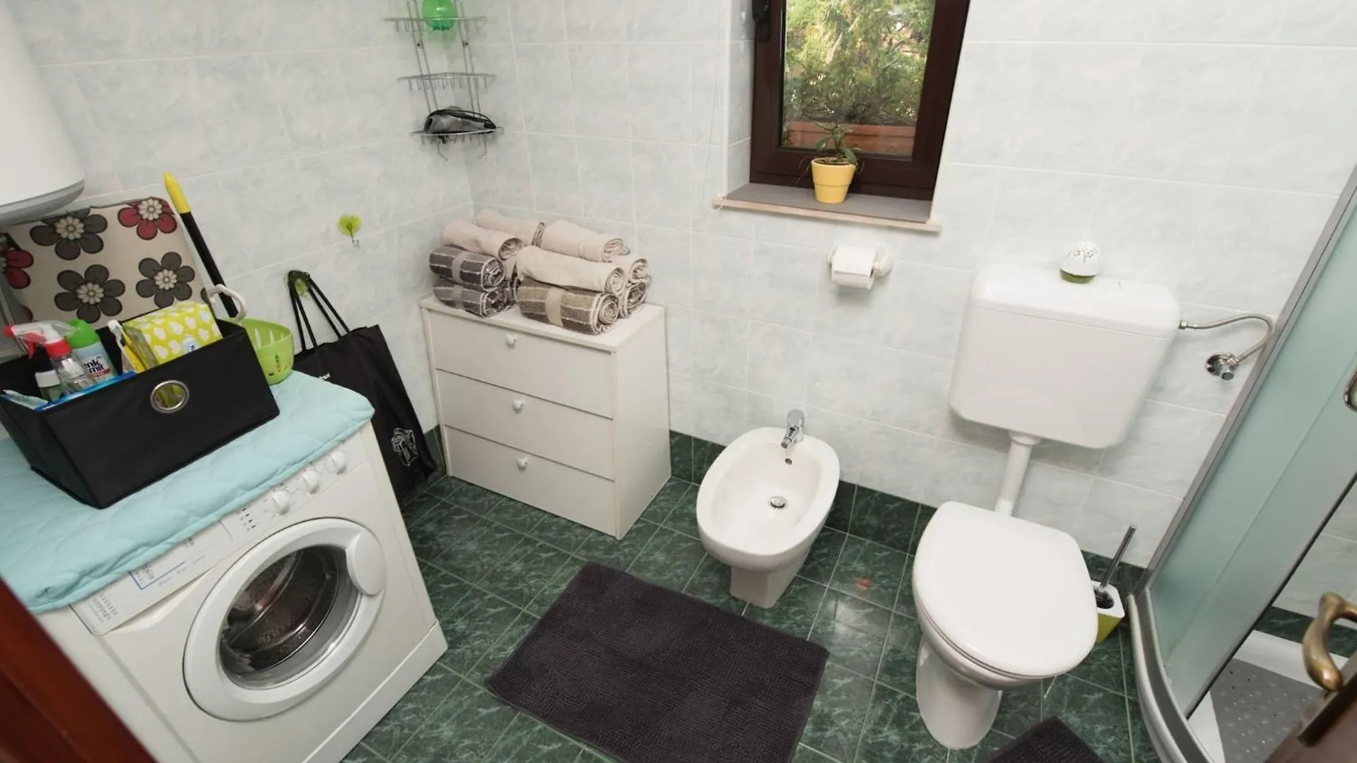 Stylish Lovran Sea View Apartments - Studio Apartment With Balcony And Sea View
